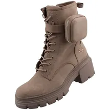 Dockers by Gerli Damen Stiefelette Braun - Braun
