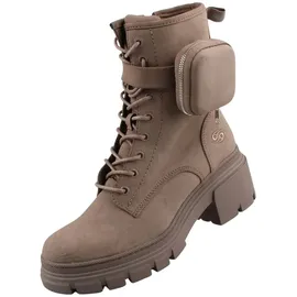 Dockers by Gerli Damen Stiefelette Braun - Braun