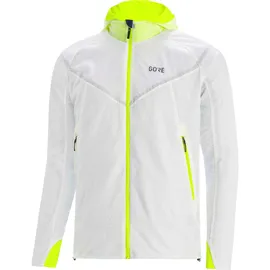 Gore Wear GOREWEAR R5 GTX I Insulated Laufjacke Herren in white-neon yellow, Größe S - weiß