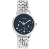 Oozoo Damen Armbanduhr Timepieces C11026 Analog Edelstahl silber UOC11026 - Silber