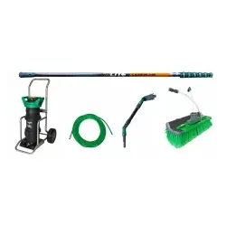 UNGER HydroPower Ultra DI Fortgeschrittenen Set LC Filtersystem DINK3 , 1 Set, Carbon 24K