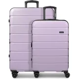 Saxoline Miami Koffer-Set 2-tlg. lila