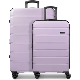 Saxoline Miami Koffer-Set 2-tlg. lila