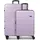 Saxoline Miami Koffer-Set 2-tlg. lila