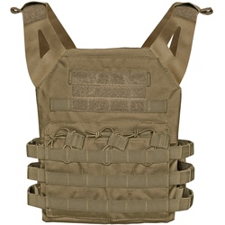 Mil-Tec Plate Carrier Weste Generation II coyote