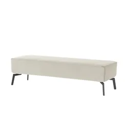 pop Bettbank  Sunset  ¦ creme ¦ Maße (cm): B: 152 H: 47 T: 42.0