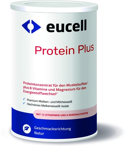 EUCELL Protein Plus - Geschmack: Banane