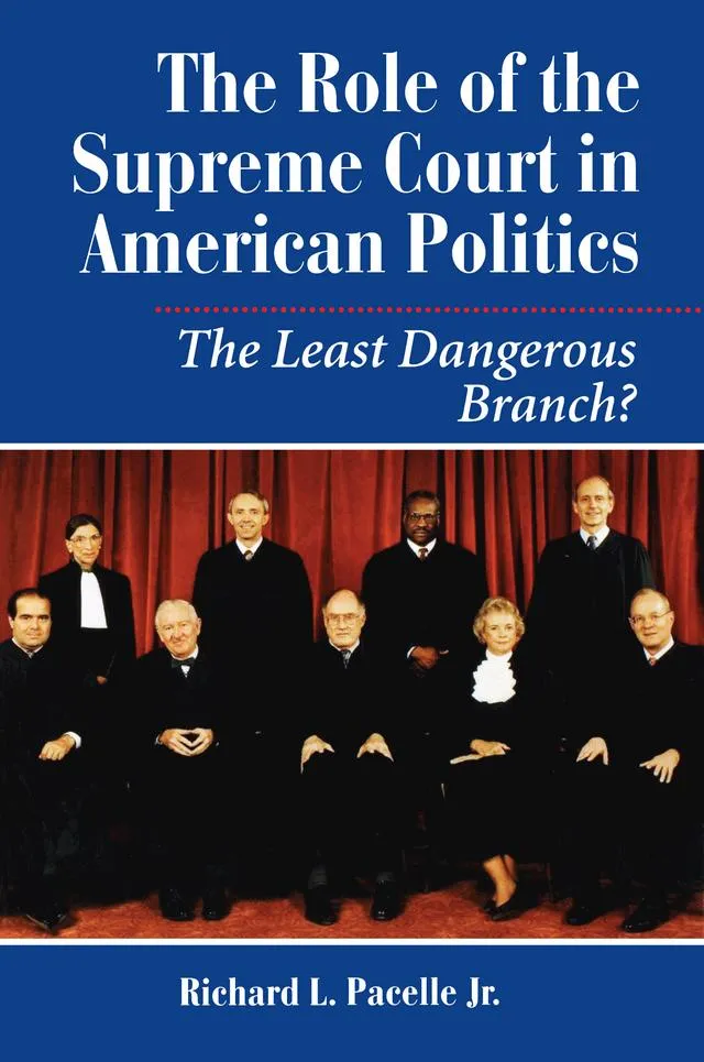 The Role Of The Supreme Court In American Politics: eBook von Richard Pacelle