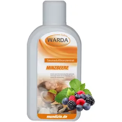 Warda Sauna Aufguss Duft Minzbeere