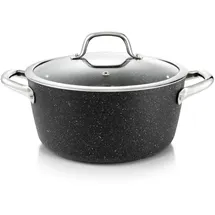 Tescoma PRESIDENT Stone Kasserolle 24 cm rund