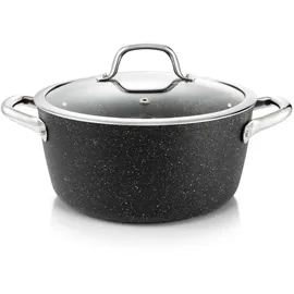 Tescoma PRESIDENT Stone Kasserolle 24 cm rund