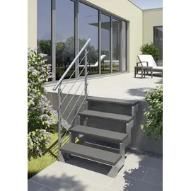 DOLLE Außentreppe Gardentop Startset