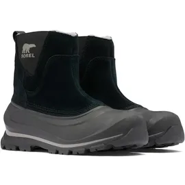 Sorel Herren Buxton Pull ON Boot WP wasserdichte Schneestiefel, Black, Quarry, 45 EU