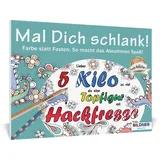 BILDNER Verlag Malbuch für Erwachsene: Mal Dich schlank!