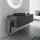 Duravit Happy D.2 Plus Waschtischunterbau für Konsole wandhängend, 1300x550 mm, 1 Auszug, HP4942L8080,