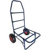 Relaxdays Bollerwagen blau