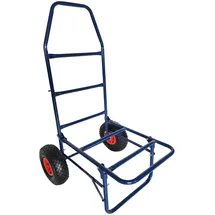 Relaxdays Bollerwagen blau