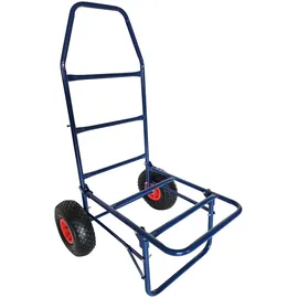 Relaxdays Bollerwagen blau