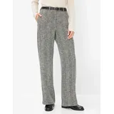 Brax Damen, Palazzohose Style Maine Black 44