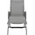 vidaXL Rollliege 200 x 58 x 32 cm Grau