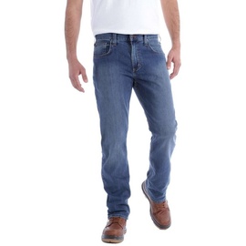 CARHARTT Rugged Flex Relaxed Straight Jeans blau, Größe 42