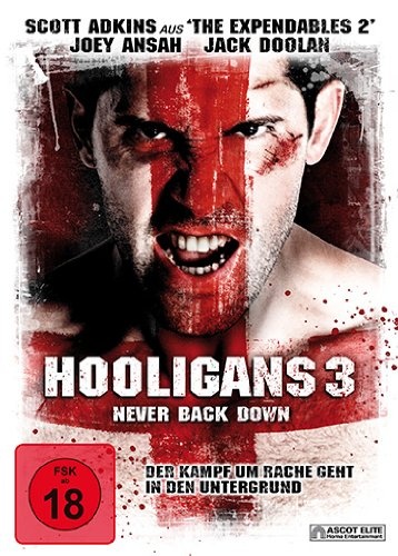 Hooligans 3 - Never Back Down [DVD] [2013] (Neu differenzbesteuert)