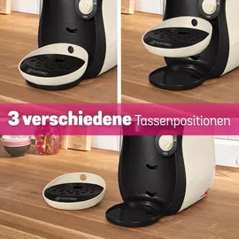 Bosch Tassimo Happy friendly TAS107E schwarz/beige