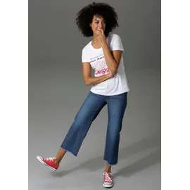 Aniston CASUAL 7/8-Jeans in darkblue | Gr.: 48
