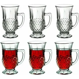 Pasabahce Istanbul Teeglas 0,16 l 6-tlg.