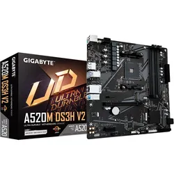 GIGABYTE A520M DS3H V2 Mainboard