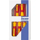 FORUM Schraubendreher-Satz VDE 6tlg. mit Prüfer
