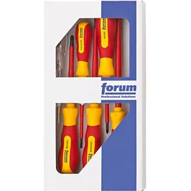 FORUM Schraubendreher-Satz VDE 6tlg. mit Prüfer