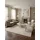 KADIMA DESIGN ILLER Kurzflorteppich 120 x 170 cm Beige
