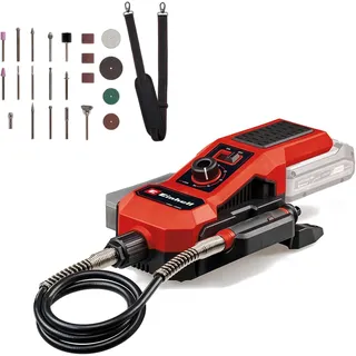 Einhell TE-MT 18/34 Li Solo ohne Akku + 55-tlg. Zubehör-Set
