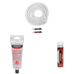 Komplettes Reparaturen-Set für Ofenwartung|Ø 22x22 mm| 5m