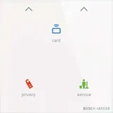 Busch-Jaeger Kartenhalter TKM/U.1.11-CG