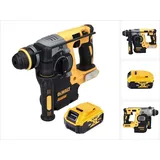 DeWalt Bohrmaschine + Akkuschrauber, DCH 273 N Akku Kombihammer 18 V 2,1 J SDS Plus Brushless 1x Akku 5,0 Ah - ohne Ladegerät