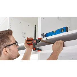 Bessey Einhandzwinge Kunststoff rot