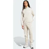 Adidas Sportswear Basic 3-Streifen Trainingsanzug beige M