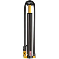 Lezyne Micro Floor Drive HV Standpumpe schwarz