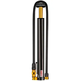 Lezyne Micro Floor Drive HV Standpumpe schwarz