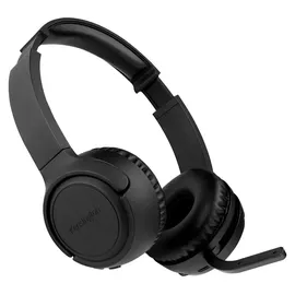 Kensington H1050 EQ Bluetooth On-Ear Headset mit Noise-Cancelling Technologie, Kabellos - Schwarz