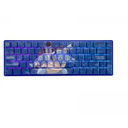 Higround Pokémon Base 65 Hotswap-Gaming-Tastatur - ANSI - Blastoise [White Flam
