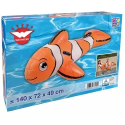 Happy People Kinder-Luftmatratze Clownfisch