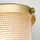 Elstead Lighting Dublin 1 E27 Lackiertes Naturmessing IP44