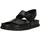 CLARKS Torford Strap Herren Schwarz 43