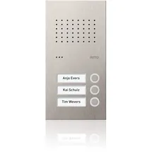 Ritto Türstation Acero Pur Edelstahl 3WE 1810325