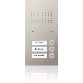 Ritto Türstation Acero Pur Edelstahl 3WE 1810325