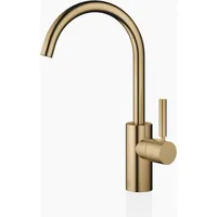 Dornbracht META Einhandmischer Dark Brass