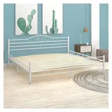 tinkaro Bett Lattenrost mit 24 Latten 120x200 cm (1-tlg) beige